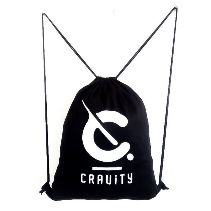 STRINGBAG CRAVITY KPOP bahan drill halus premium || Kiiyoomii ||