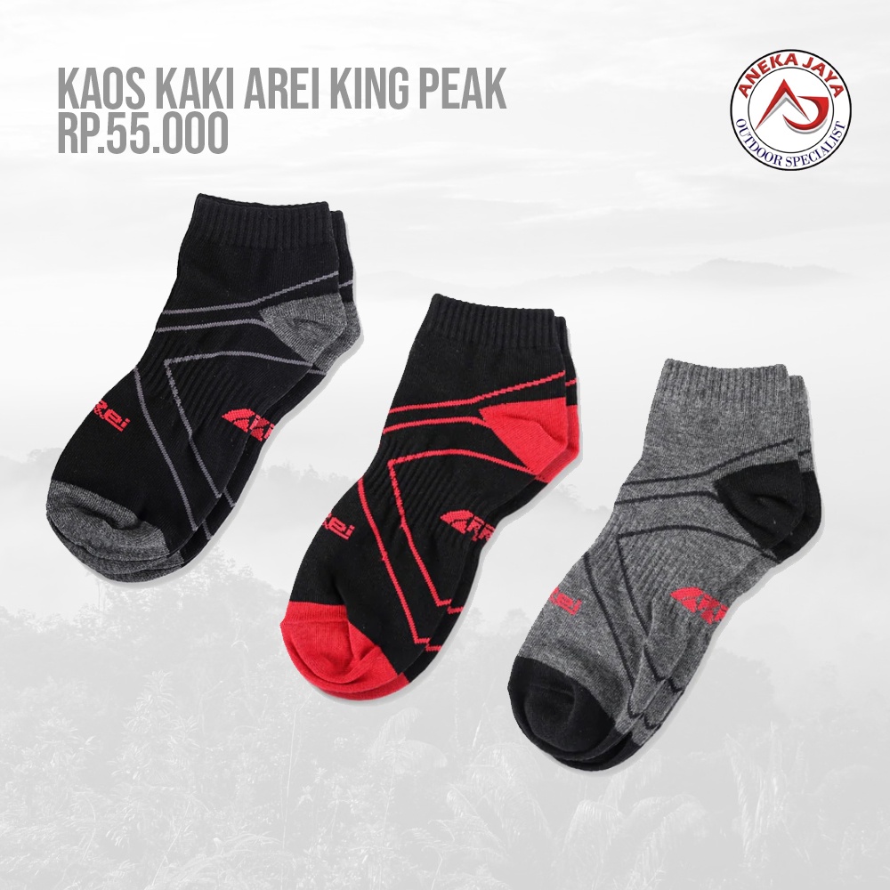 KAOS KAKI AREI KING PEAK