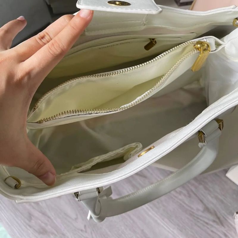 9.9 SALE | CK Double Handle Structured Bag