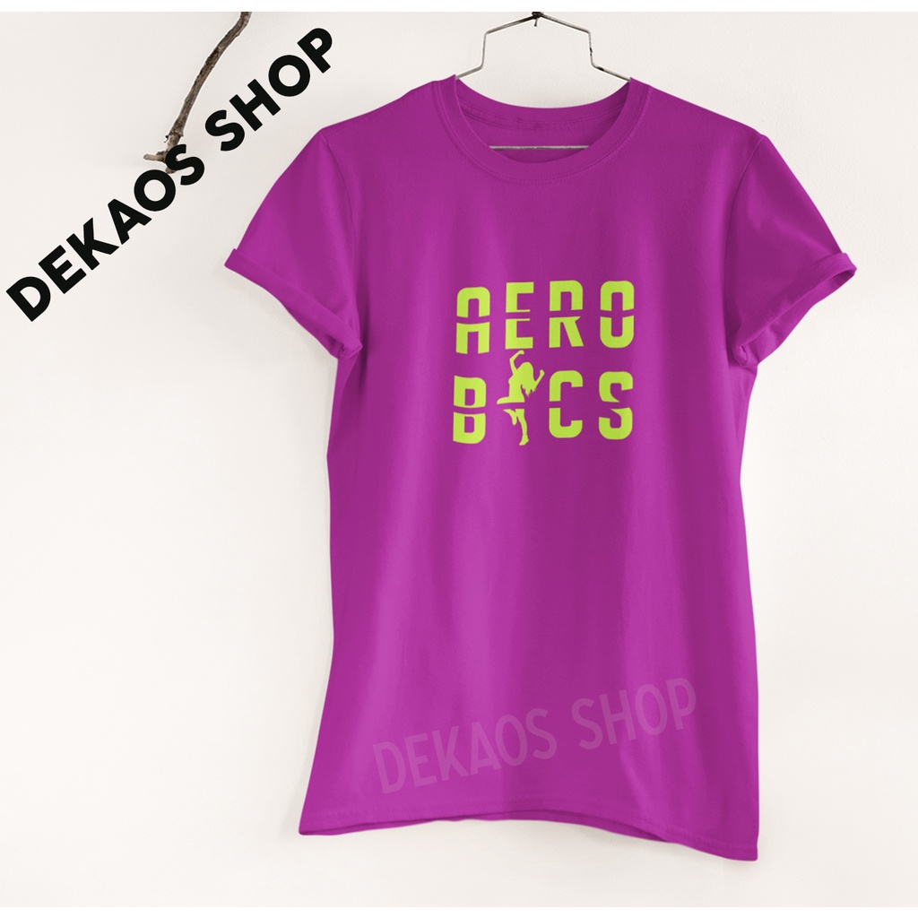 KAOS AEROBIC / BAJU SENAM WANITA / BAJU SENAM / KAOS ZUMBA / ATASAN SENAM WANITA / DEKAOS 231