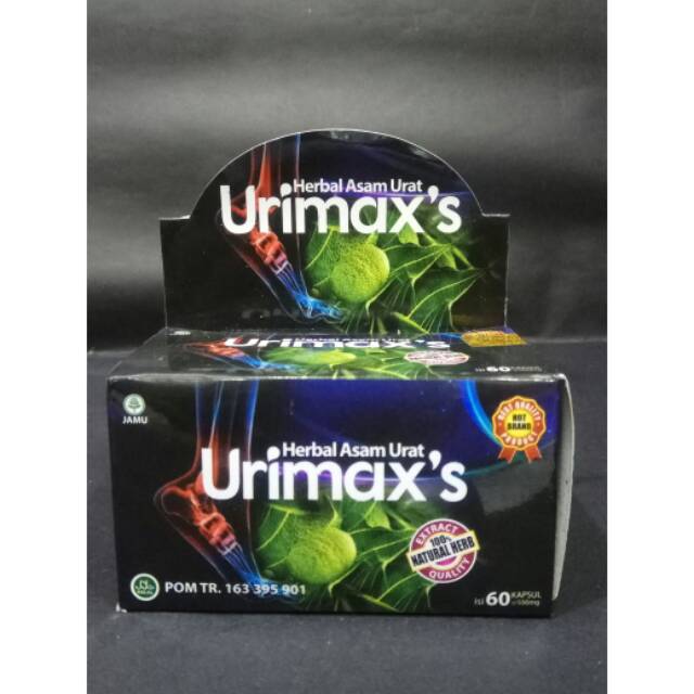 

Herbal Asam Urat Urimax's
