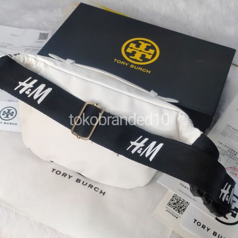 TAS PINGGANG TORY BURCH WAISTBAG FREE BOX FULLSET