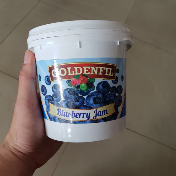 

PROMO Goldenfil Blueberry Jam/Selai Blueberry 1 Kg