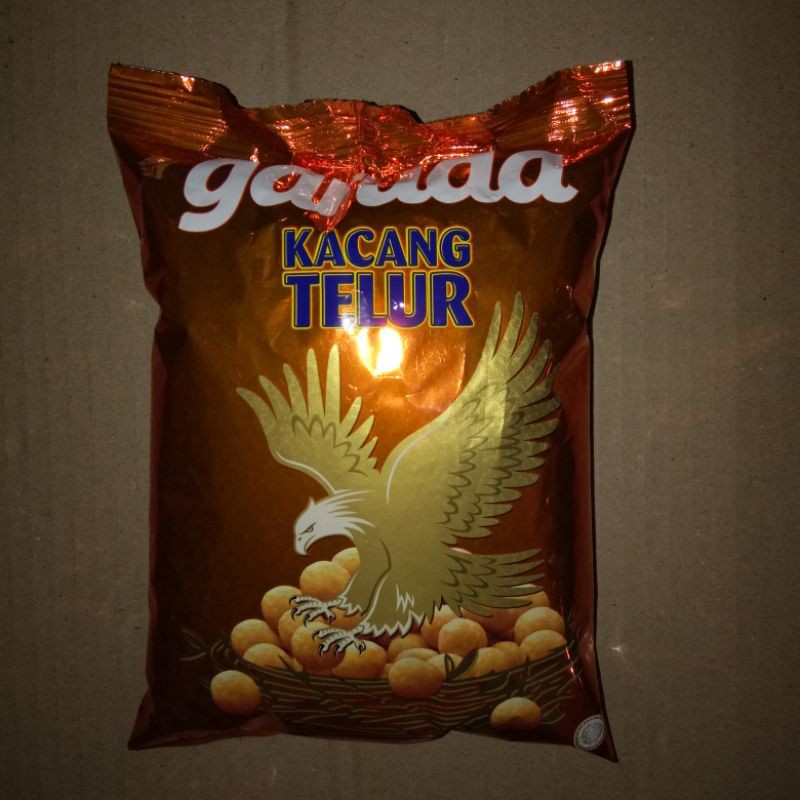 

Garuda Kacang Telur Kemasan 220 gram