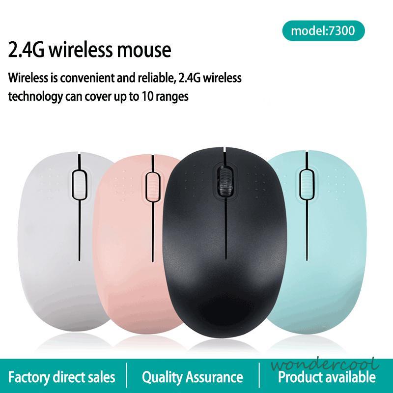 Mouse Wireless Robot M210 2.4G Optical USB Mouse Gaming 1600DPI-Won