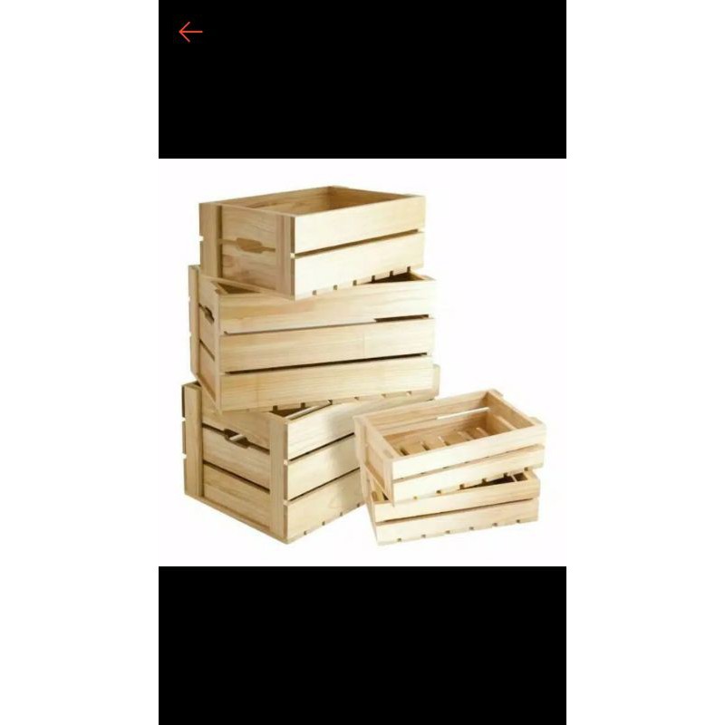 

Extra packing kayu