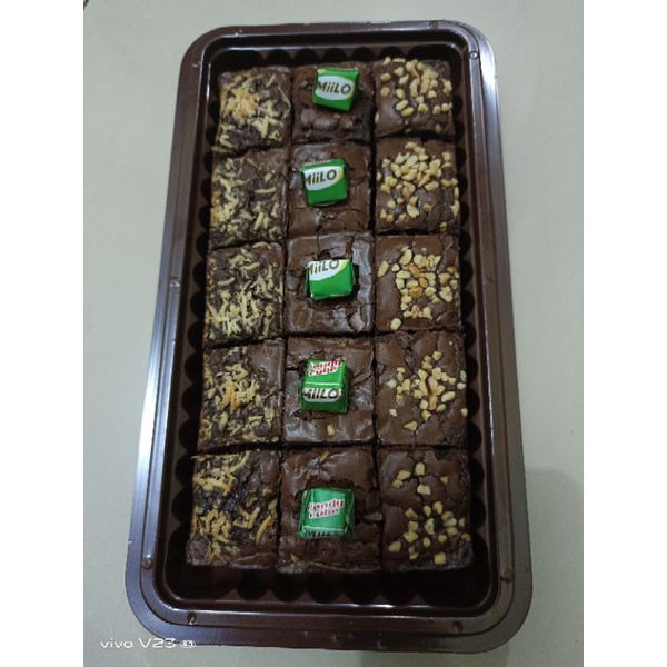 

Brownies Milo