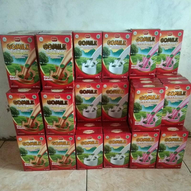 

GoMilk Susu Kambing Etawa plus Herbal ~ Beli 10 DISKON 20%