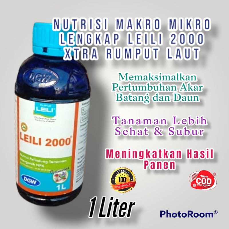 Leili 2000 kemasan 1 Liter