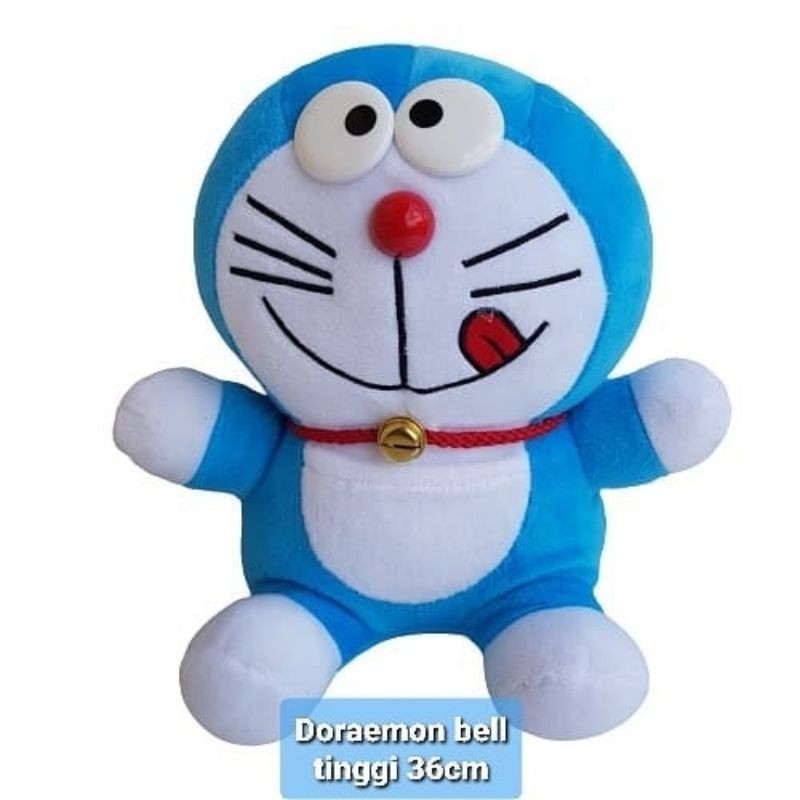 BONEKA DORAEMON BELL 36 CM