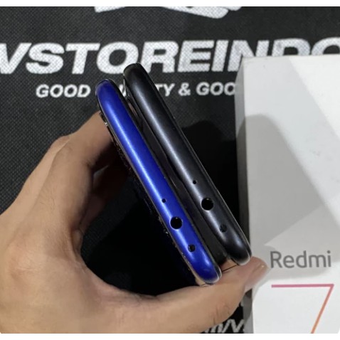 Xiaomi Redmi 7 2/16 GB Ex Resmi Xiaomi Indonesia Second Bekas Original Ex Pemakaian Good Condition