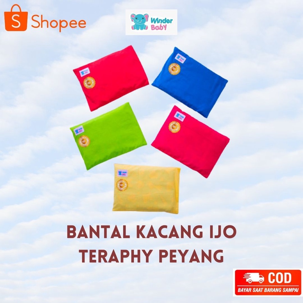Bantal peyang bayi Winder Baby JS