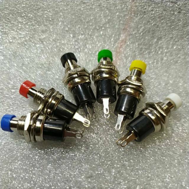 Saklar push on / tekan on kecil