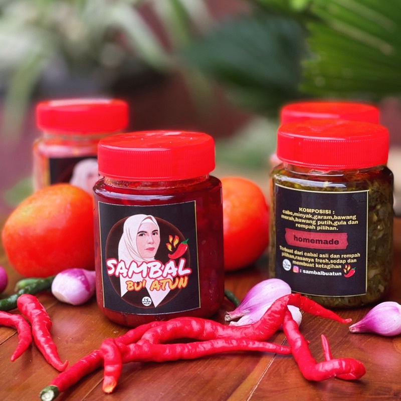 

Sambalbuatun(250ml)