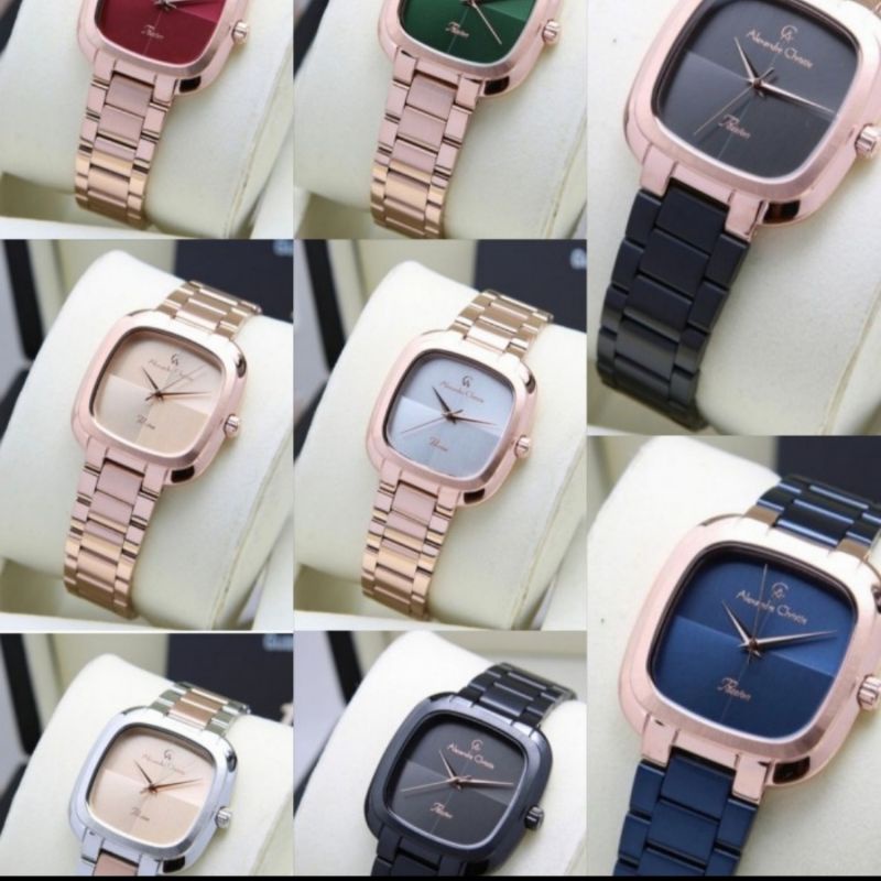 jam tangan wanita original alexandre christie ac2982LH MURAH