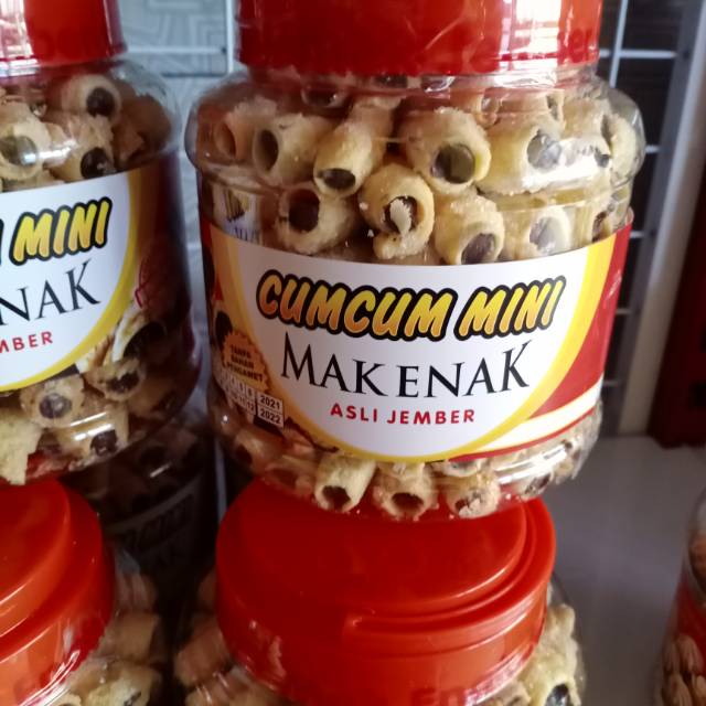 

CUM CUM MINI MAK ENAK JEMBER 300 GRAM
