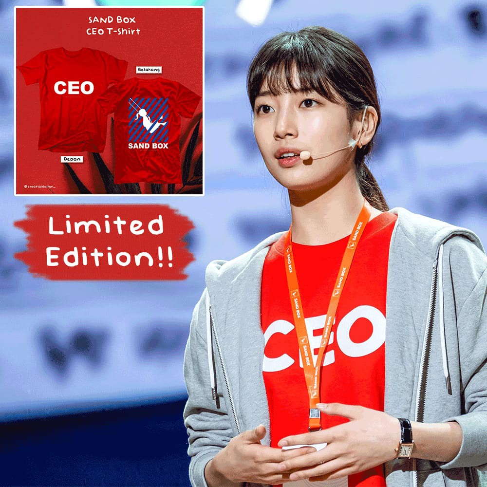 [SALE] SANDBOX CEO T-SHIRT