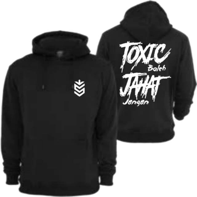 Sweater Hoodie SK69 TOXIC