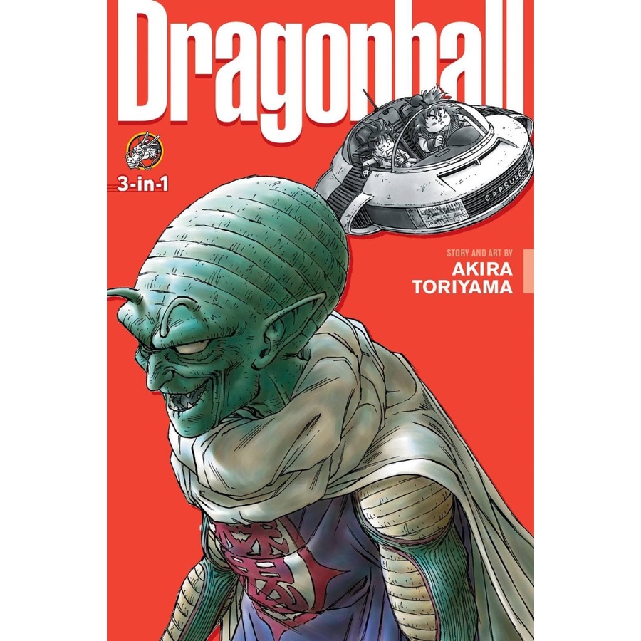 Dragon Ball 3in1 Vol 4 TP - Akira Toriyama Manga Comic Komik English
