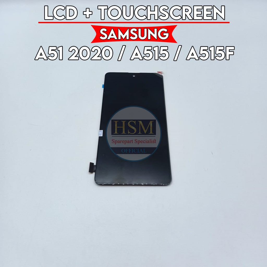 LCD SAMSUNG GALAXY A51 2020/A515/A515F FULLSET TOUCHSCREEN ORI OEM