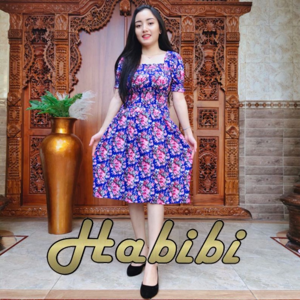 Daster Pendek Sabrina Jasmine Javanese Super Premium Motif Terbaru Busui Limited Casual Bahan Adem D