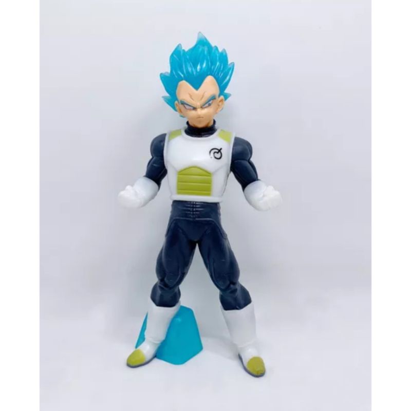 Figure Dragon Ball Vegeta Super Saiyan miniatur hiasan dragon ball