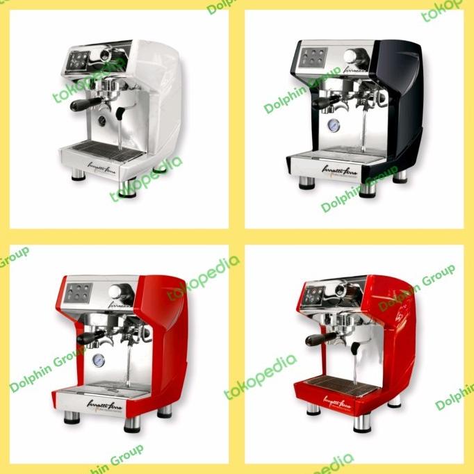 Espresso Coffee Maker Fcm-3200Dx Mesin Kopi Fcm-3200Dx Ferrati Ferro