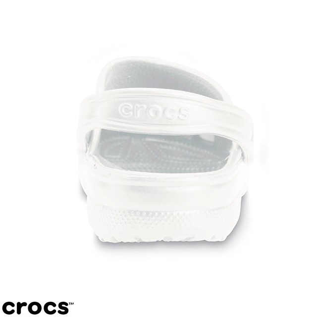 Crocs Classic Clog /  Unisex Clog / Sendal Casual Unisex / Sandal Karet / Sandal Anti Air - White - 10001-100