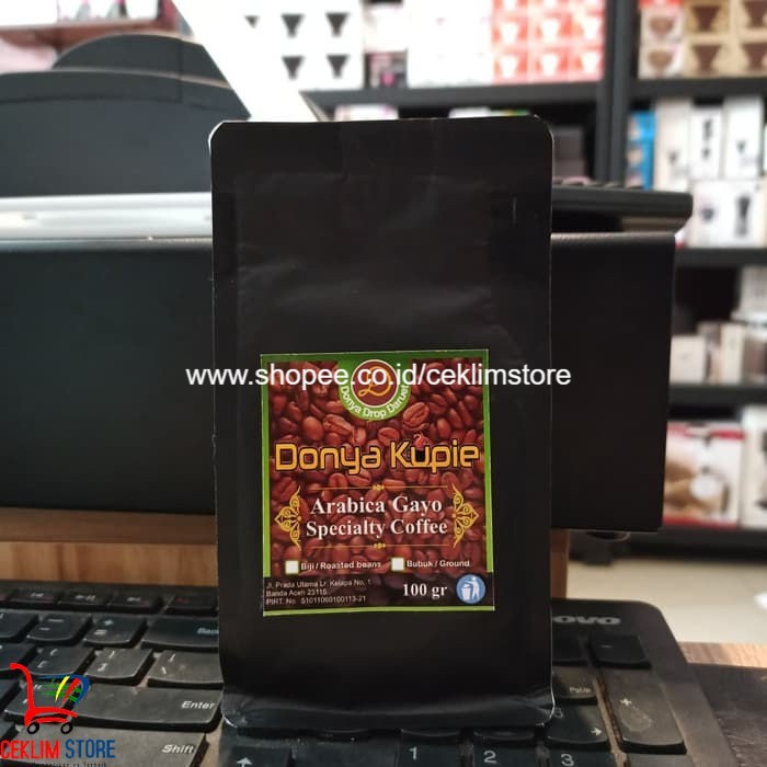 

Kopi Arabika Arabica Gayo Specialty Coffee 100Gr - Roasted Beans
