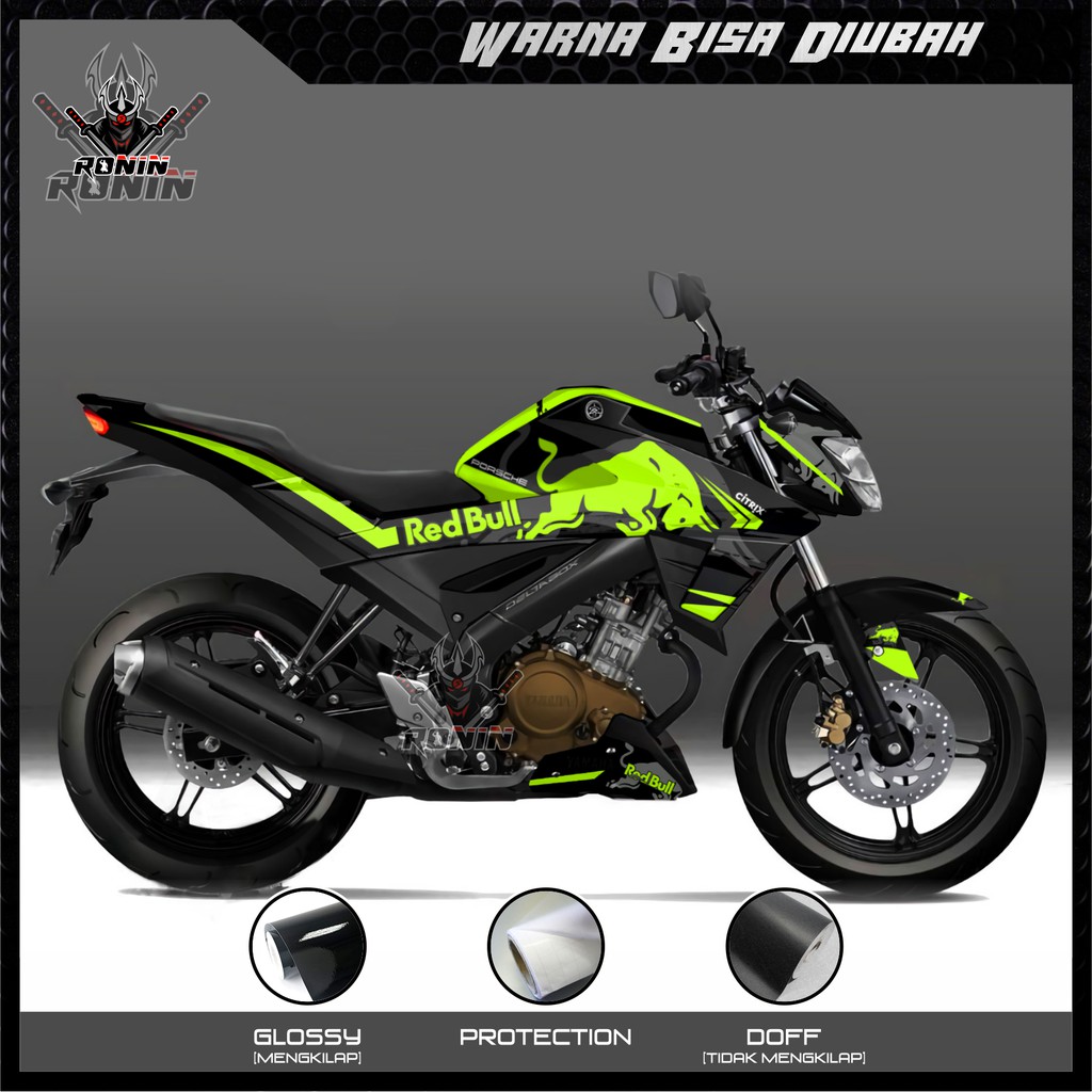 Sticker Decal FULL BODY All New Vixion New Vixion R Motif Simple RDB Stabilo