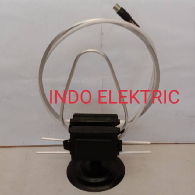 ANTENA TV biasa INDOOR RING DOUBLE