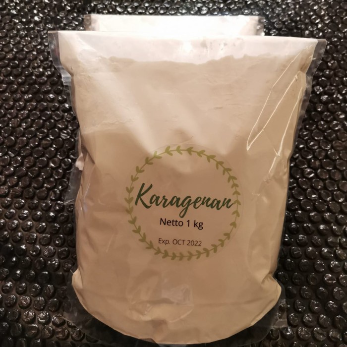 

PROMO [COD] Tepung Karagenan 1 kg