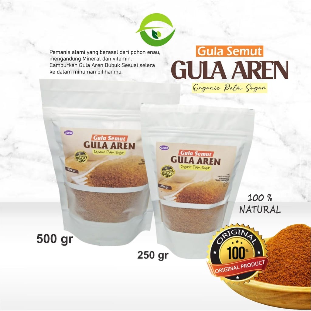 

GULA AREN SERBUK/GULA AREN SEMUT/GULA AREN SEMUT