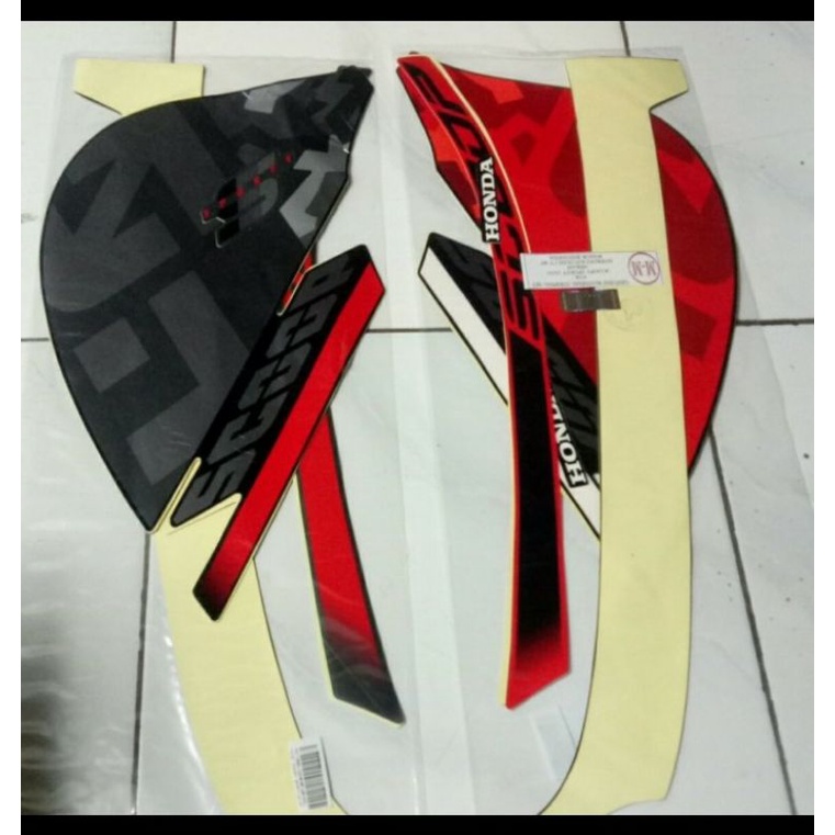 striping sticker polet scoopy sporty 2020