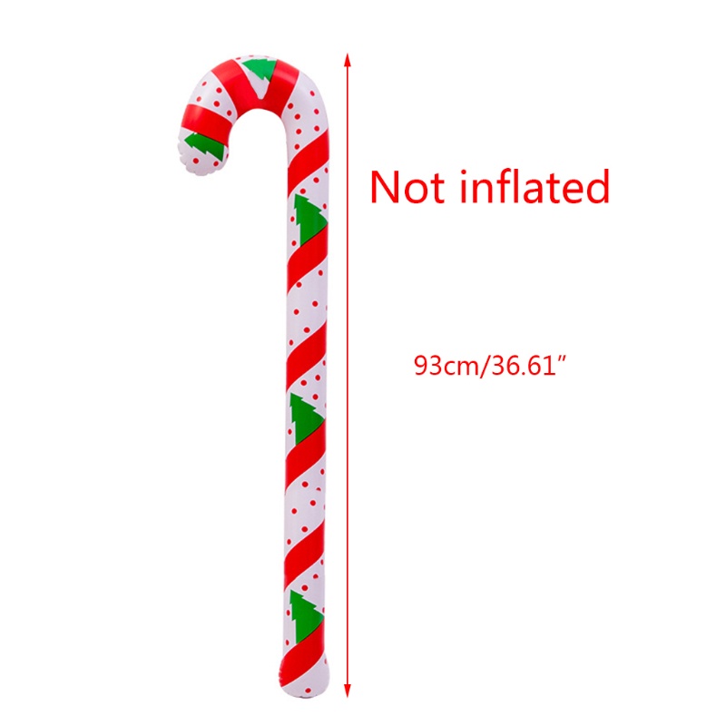 Ornamen Balon Lollipop Natal Model Tiup Untuk Dekorasi Rumah