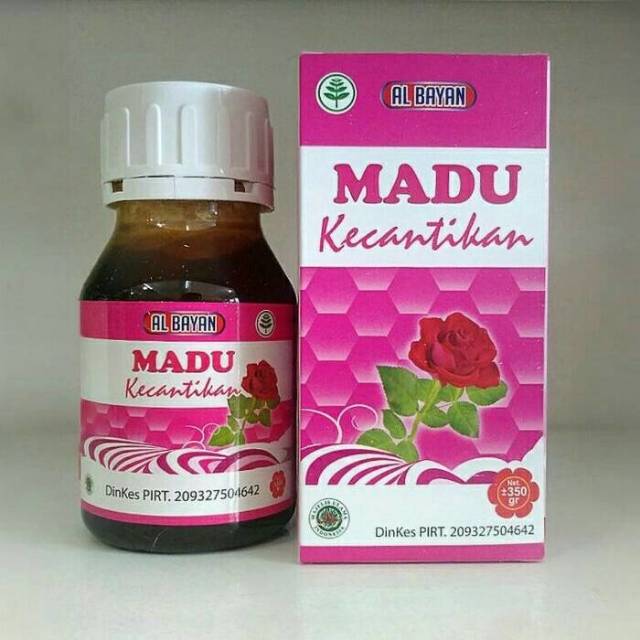 

Madu Kecantikan Al Bayan