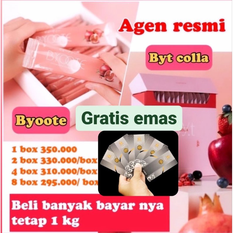 

BYOOTE BYOOTI BYOTE BYOTEE BIOTE BYT COLLA BYT COLA COLLAGEN DRINK