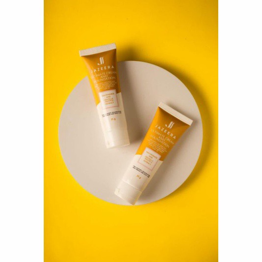 Jazeera Ultimate Cream and Foundation