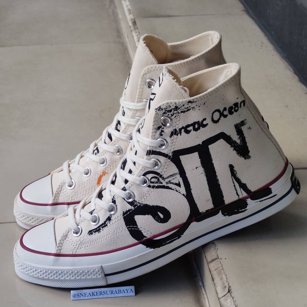 Andy Warhol x Converse Chuck Taylor 1970s Hi CT 70s CT 70s