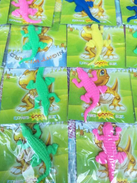 Mainan Waterbeads Binatang Rendam Bisa Membesar 600% Growing Animal Orbizz Orbeez Mainan Unik Iseng Lucu Murah