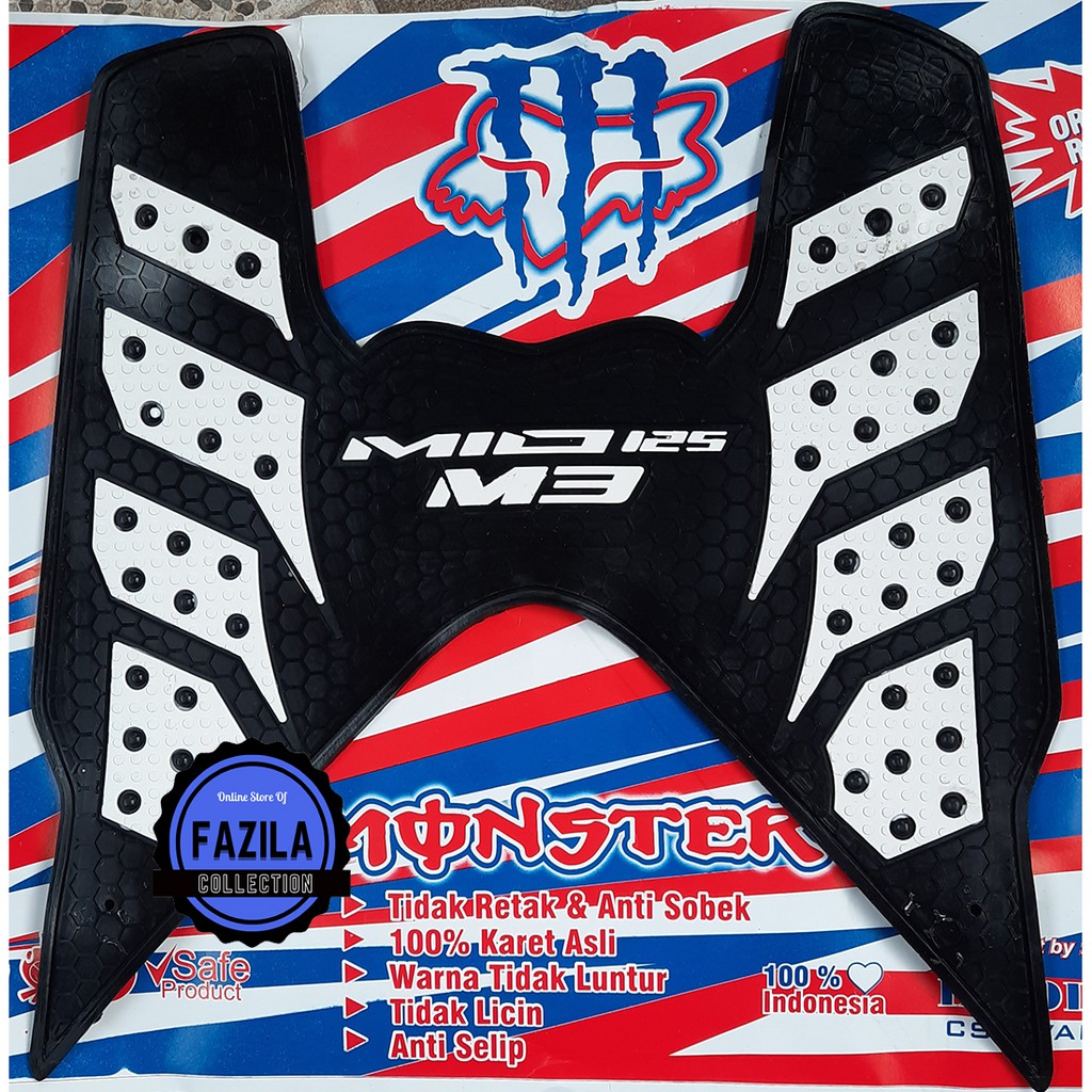 Karpet Motor Mio Bluecore Terbaru - Mio M3 - Soul GT 125 - Mio Z - Mio S