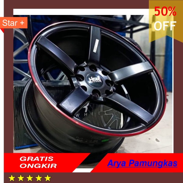 Pelek-Velg Mobil Murah NE3 HSR Ring 15 Vossen CV3 R15 Cocok Buat Agya Calya Sigra Mobilio March