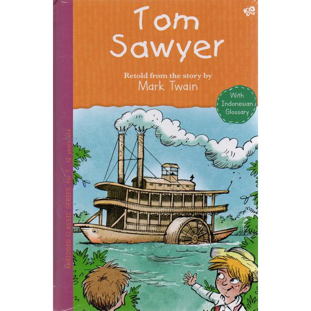 Abridged Classic Series Tom Sawyer - Mark Twain