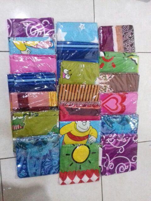 Sarban Perca 40x60 !! 80rb Dapat 20pcs Sarung Bantal Motif Murah