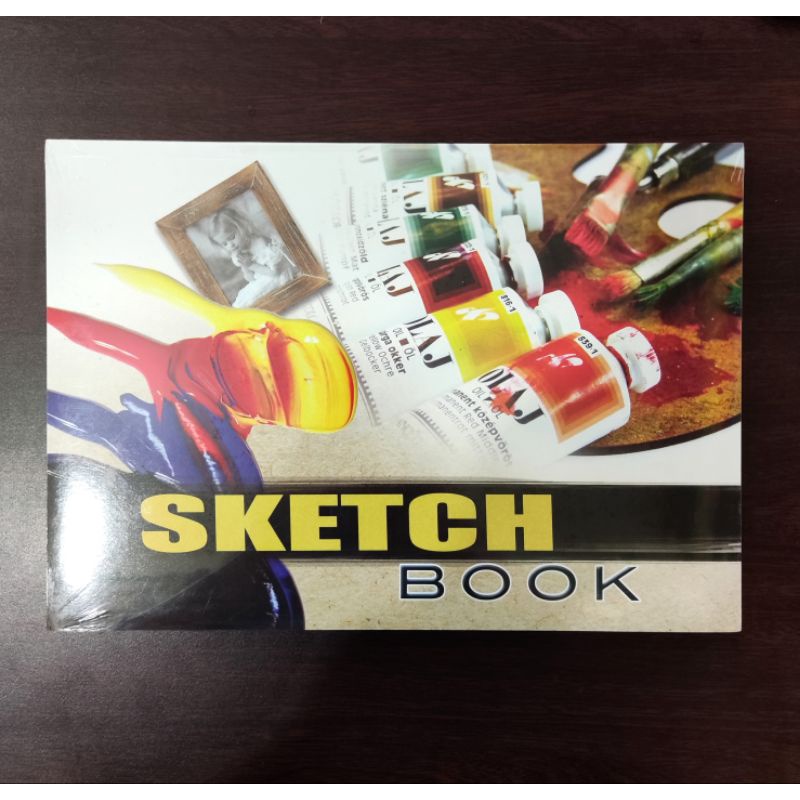 

Kiky Sketchbook / Buku gambar / Buku sketsa A4