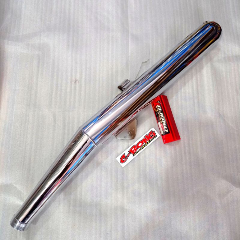 bukan altech boban keram , C-bong knalpot rx king bobokan Bandung C-bonk Cbonk Cbonk-KNALPOT BAHAN CKD