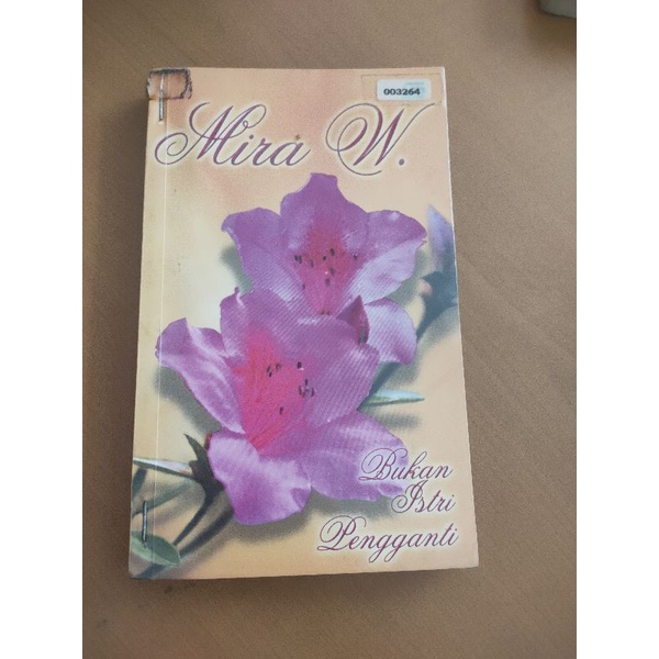 novel mira . w bukan istri pengganti