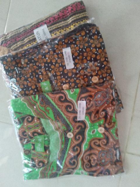 Gamis Batik Hap Longdress Hana Busui