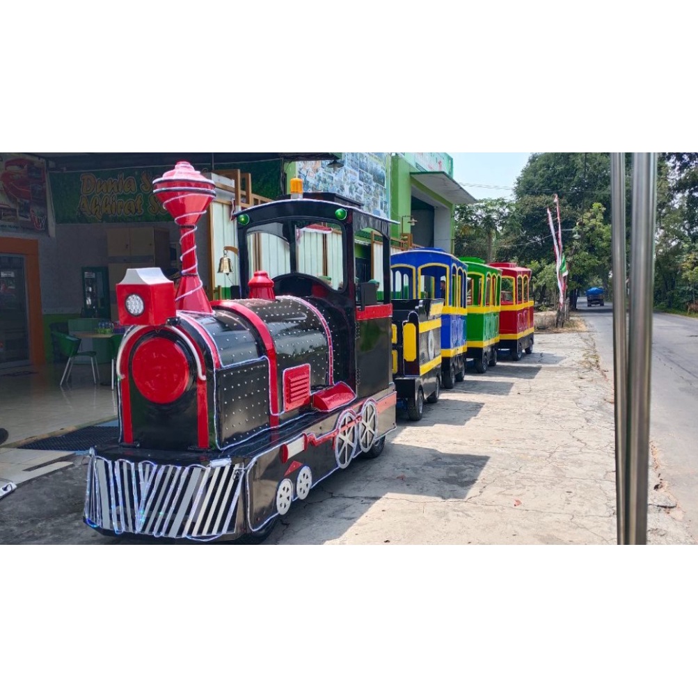 kereta mall mesin motor viar odong odong