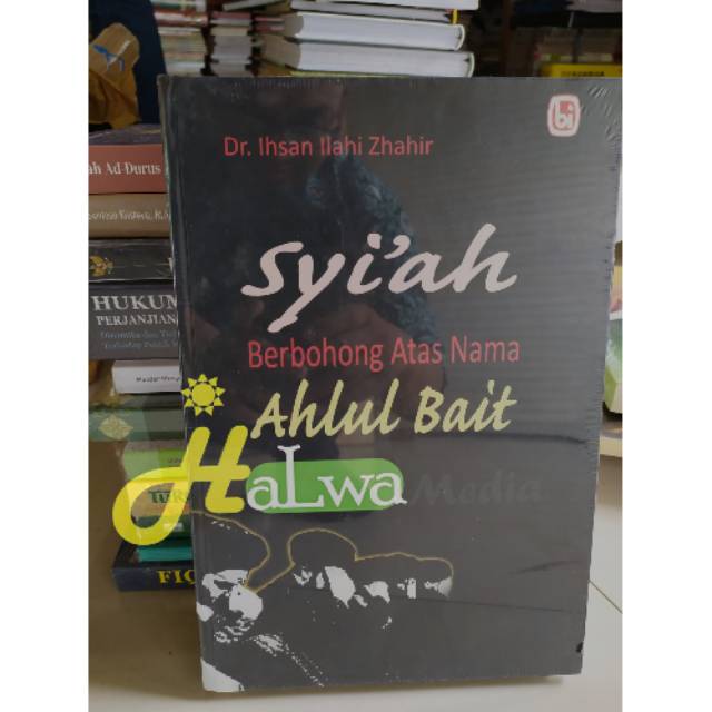 BUKU SYIAH BERBOHONG ATAS NAMA AHLUL BAIT BUKU AGAMA MURAH OBRAL CUCI GUDANG BUKU SEJARAH ISLAM